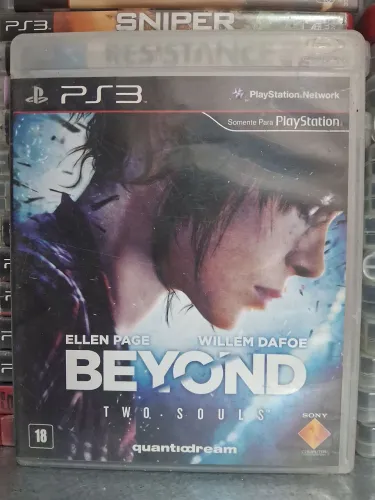 Jogo PlayStation 3 Beyond
