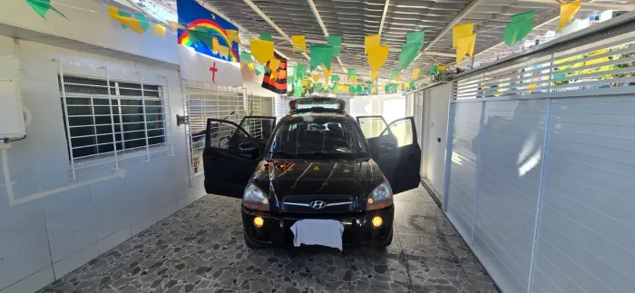 Hyundai Tucson 2.0 16V Mec. 2010