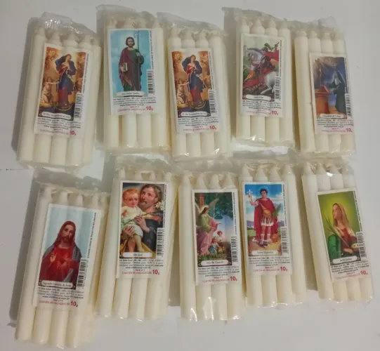  FARDO. DE VELA. NÚMERO  01. PEQUENA  120 PACOTE. R$  100,00. 