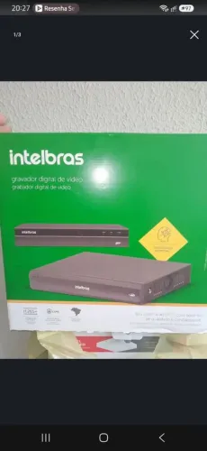 DVR Intelbras