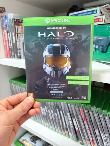 Halo The Master Chief Collection (Halo 1,2,3 e 4) Xbox One