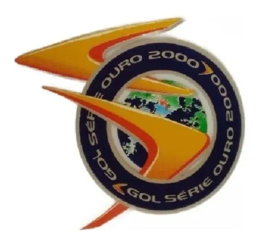 Emblema Volkswagen Gol Série Ouro 2000 Tampa Traseira Original Volkswagen