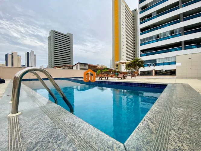 Apartamento 74 m² vista mar à venda na Praia de Iracema