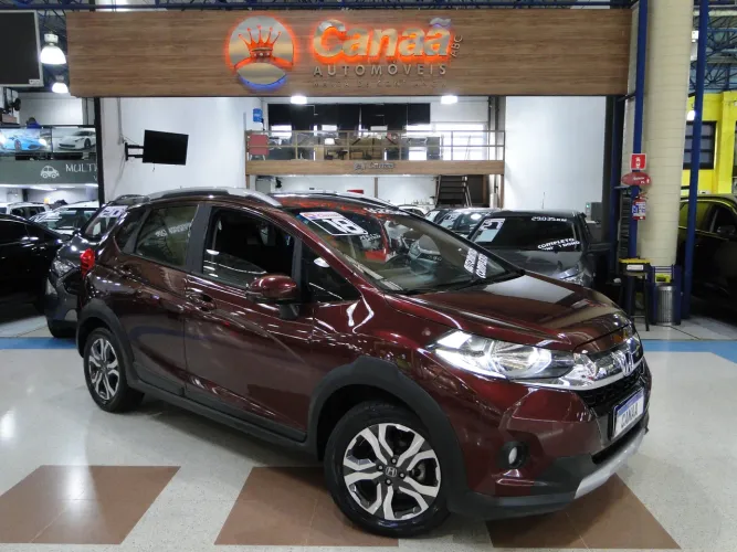 Honda WR-V EX 1.5 Flexone 16V 5P Aut. 2018