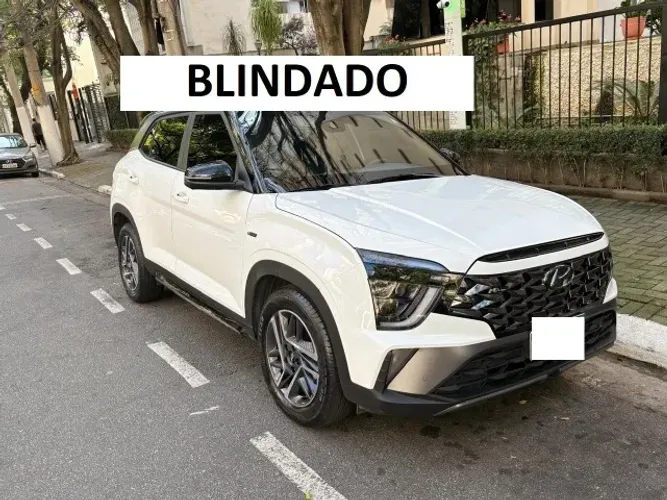 Hyundai Creta N Line 1.0 TB 12V Flex Aut. 2024