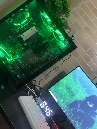 VENDE E PROPOSTA monitor 165hz processador 5 5600GT placa mãe Msi B550m pro VDHwifi cmplt