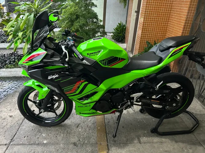 NINJA 500 SE KRT EDITION
