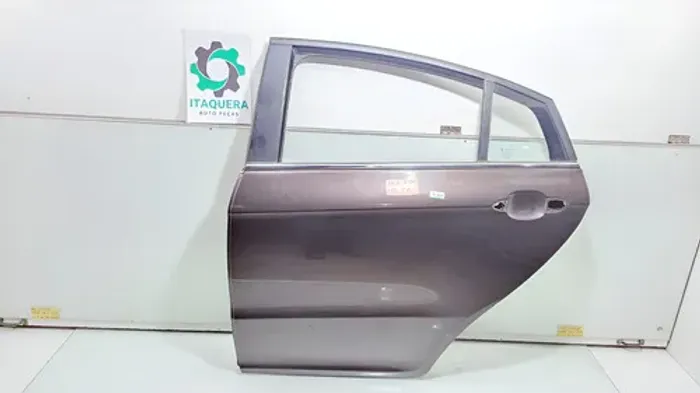 Porta Traseira Esquerda Chery Arrizo 5 Ano 2019 2020 Traseira Esquerda Marrom