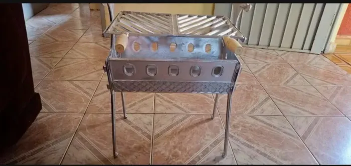 CHURRASQUEIRA DE INOX!
