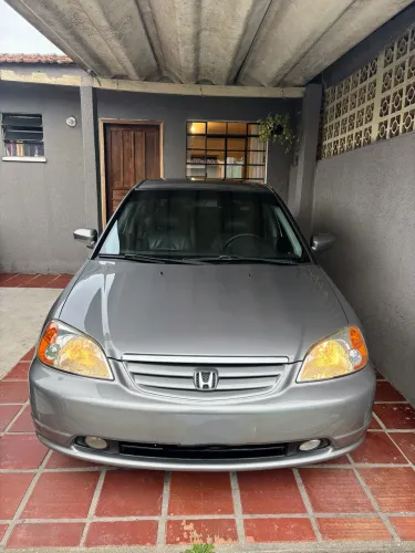 Honda Civic Sedan Lx/lxl 1.7 16V 115cv Aut. 4P 2001