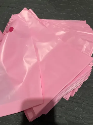 Sacolinhas rosa