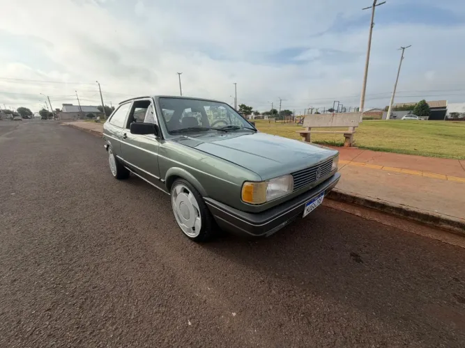 Volkswagen Gol Geração I CL 1.6 2P 1993