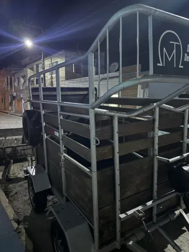 Carrocinha para cavalos a mais top!