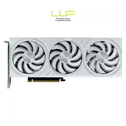 (LOJA FÍSICA) Placa de vídeo GeForce RTX 5070 White OC 3X, Palit, 12gb