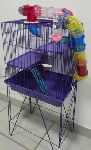 Gaiola pra hamster
