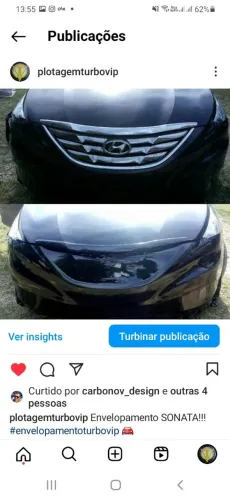 Plotagem veículo 