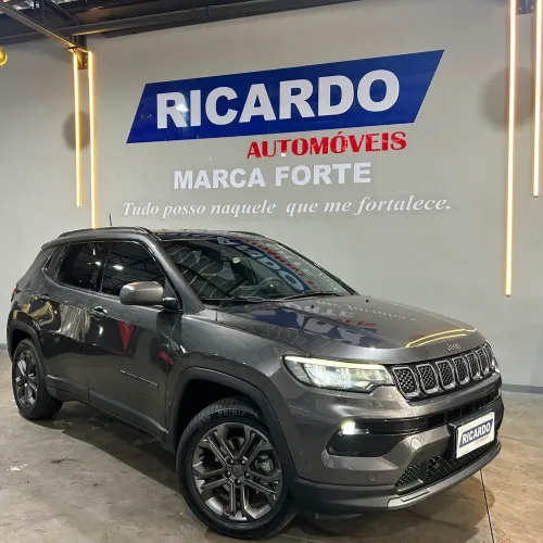 Jeep Compass T270 80 Anos 1.3 TB 4X2 Flex AUT 2022
