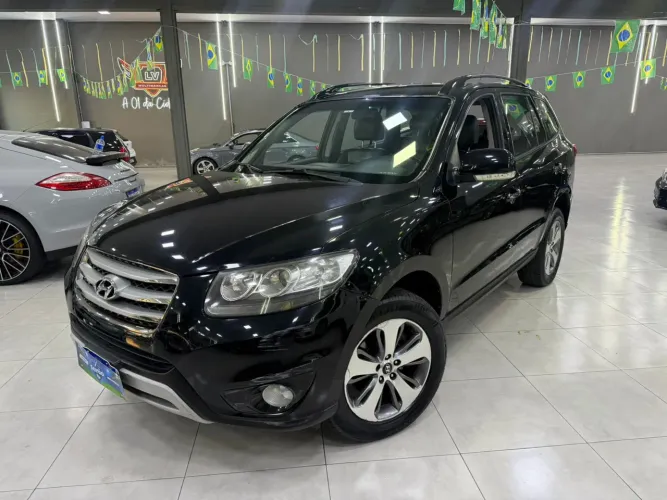 Hyundai Santa Fe GLS 3.5 V6 4X4 Tiptronic 2012