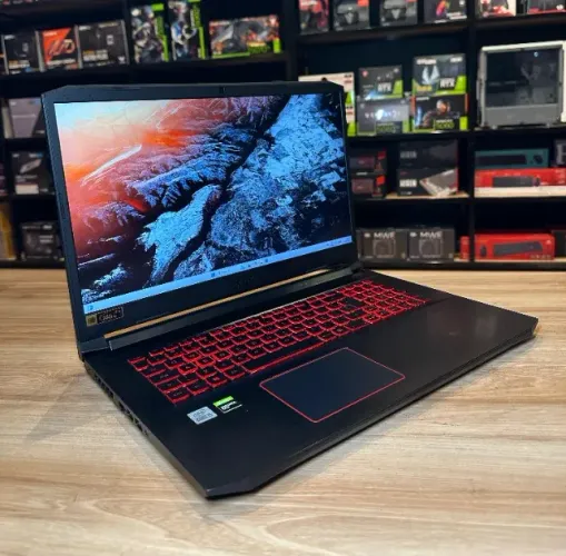 Notebook Acer Nitro 5 - Intel i5, RAM 16GB, SSD 256GB, HD 500GB, GTX 1650, 15.6"