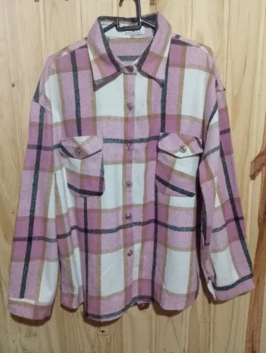 camiseta xadrez feminina quentinha