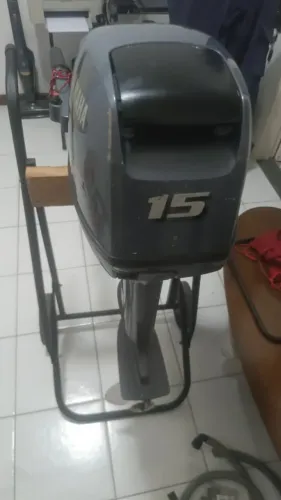 Yamaha 15hp - Seminovo