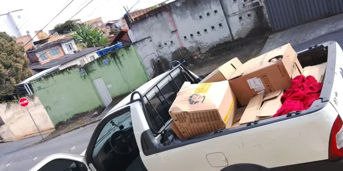 Pequenos carreto