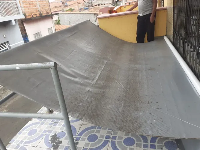 Toldo móvel