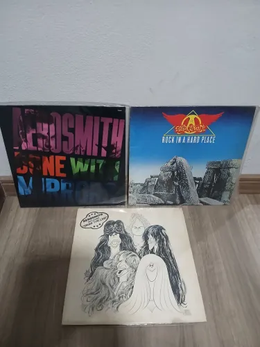 Disco vinil Aerosmith 