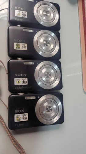 7 Câmeras Digital Sony dSC w710