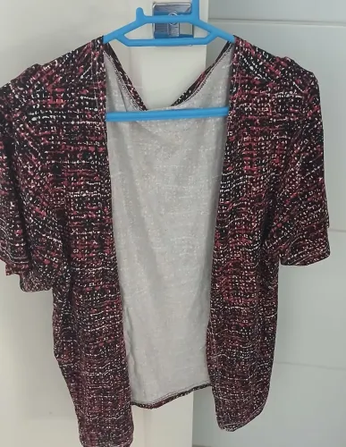 Colete Estampado