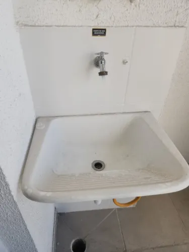 Tanque para coluna de cerâmica