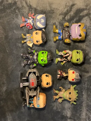Funkos sem caixa
