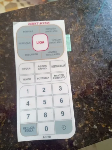 Membrana para micro-ondas Sanyo EM 829/804
