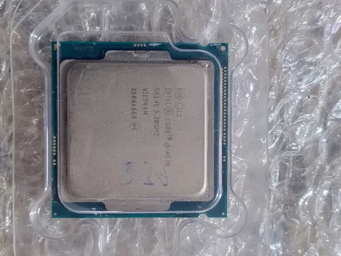 Intel core I5 4570 3.20ghz zerado, em perfeito estado!