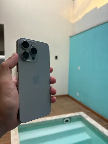 iPhone 15 Pro Max - NOVO