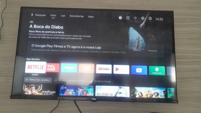 Tv 32 polegadas.