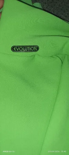 CALÇA POLIAMIDA VERDE NOVA