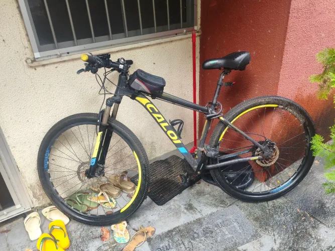 Bicicleta Caloi explorer