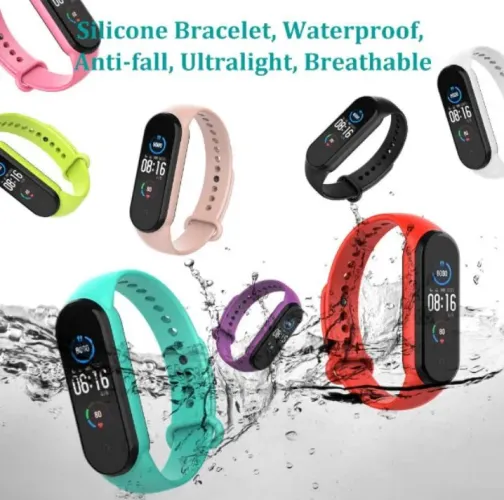 Pulseira Mi band 3 4 5 6 