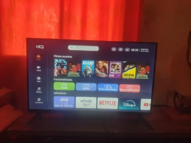 SMART-TV HQ TOSHIBA 32 POLEGADA