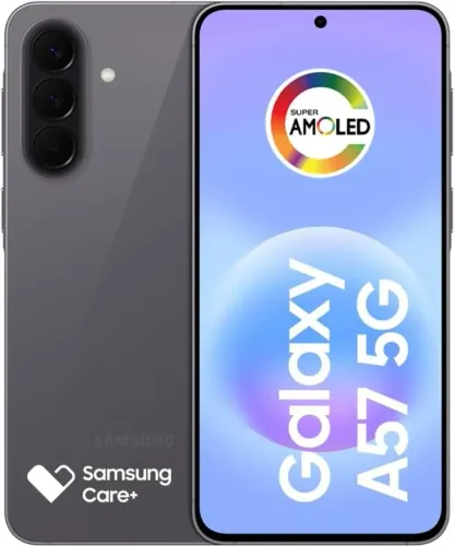 Samsung Galaxy A57 5G 128GB 8GB RAM Galaxy AI Tela 6.7" | Cinza | NOVO Lacrado