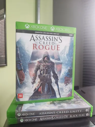 Assassin's Creed Xbox: Rogue, Unity e Black Flag