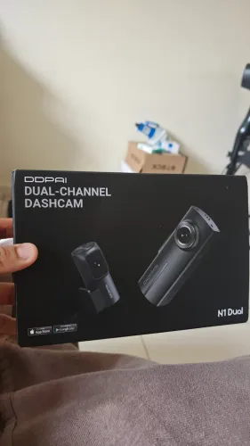 CÂMERA VEICULAR DDPAI N1 DUAL