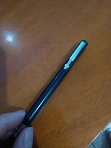 Caneta Parker Vector Preto Fosco sem Tinta