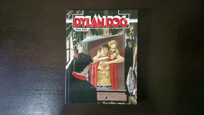 Dylan Dog - Nova Série Vol. 11 - Bonelli - HQ Mythos