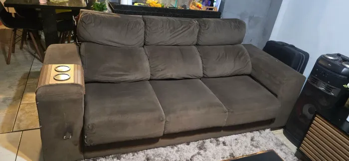 Sofá Retrátil 2,30m