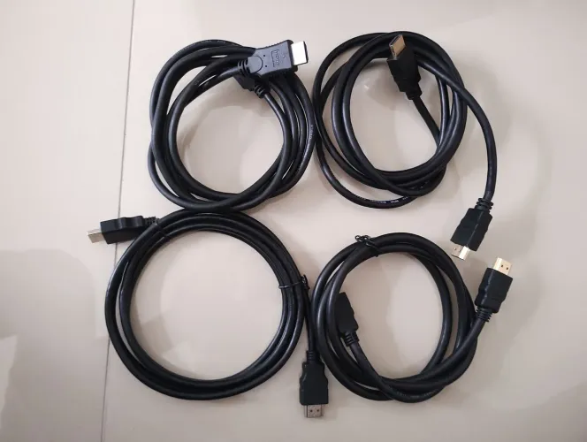 Cabo HDMI (15,00 R$ Unidade)