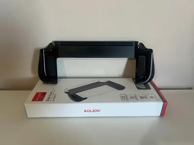 Grip Controle Nintendo Switch 2 Joycon AOLION (Skull & Co Satisfye Hori)
