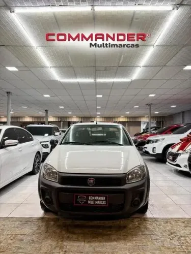 Fiat Strada Working Plus 1.4 8V Flex CS 2017