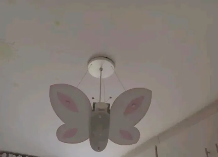 Luminária borboleta